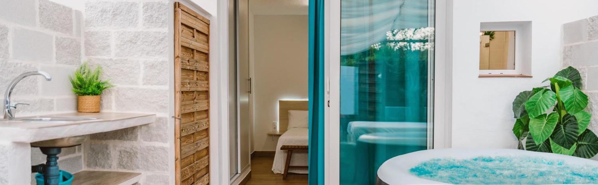 Апартаменты La Calita Escondida - Jacuzzi Y Cocina En Terraza Privada - Piscina Y Parking Gratis Чиклана-де-ла-Фронтера Экстерьер фото