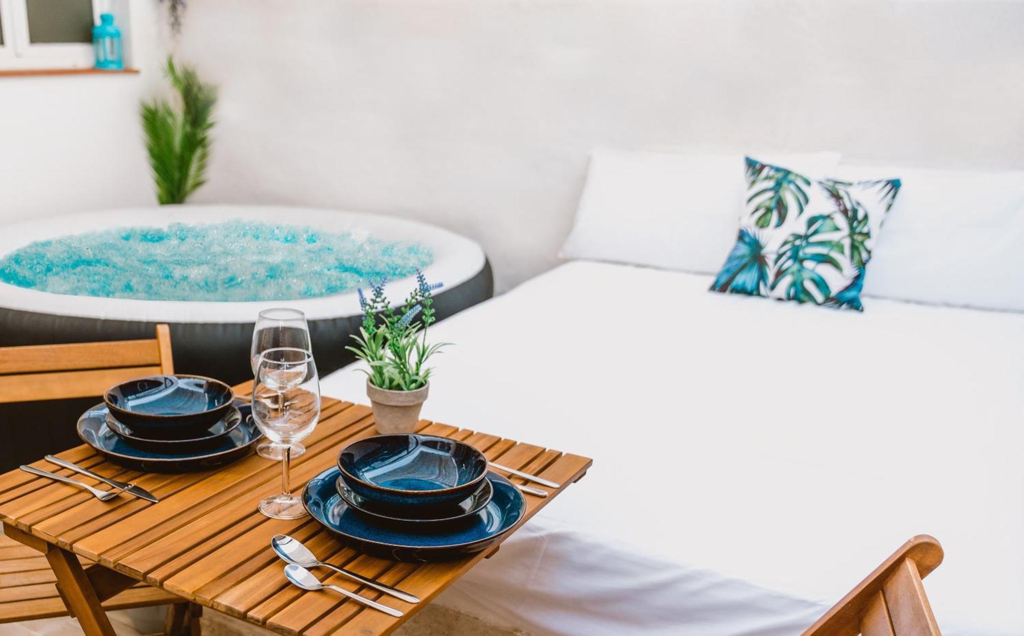 Апартаменты La Calita Escondida - Jacuzzi Y Cocina En Terraza Privada - Piscina Y Parking Gratis Чиклана-де-ла-Фронтера Экстерьер фото